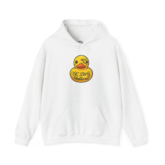Mallard Hoodie - Ol Dirty Mallard Design