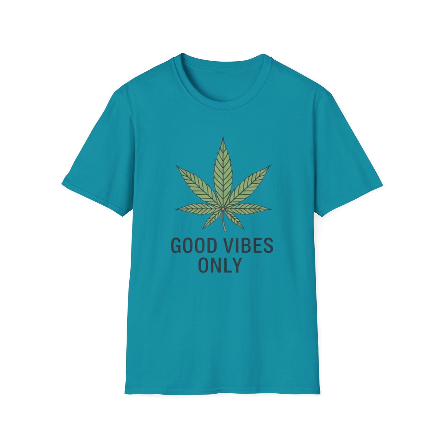 Good Vibes Leaf T-Shirt