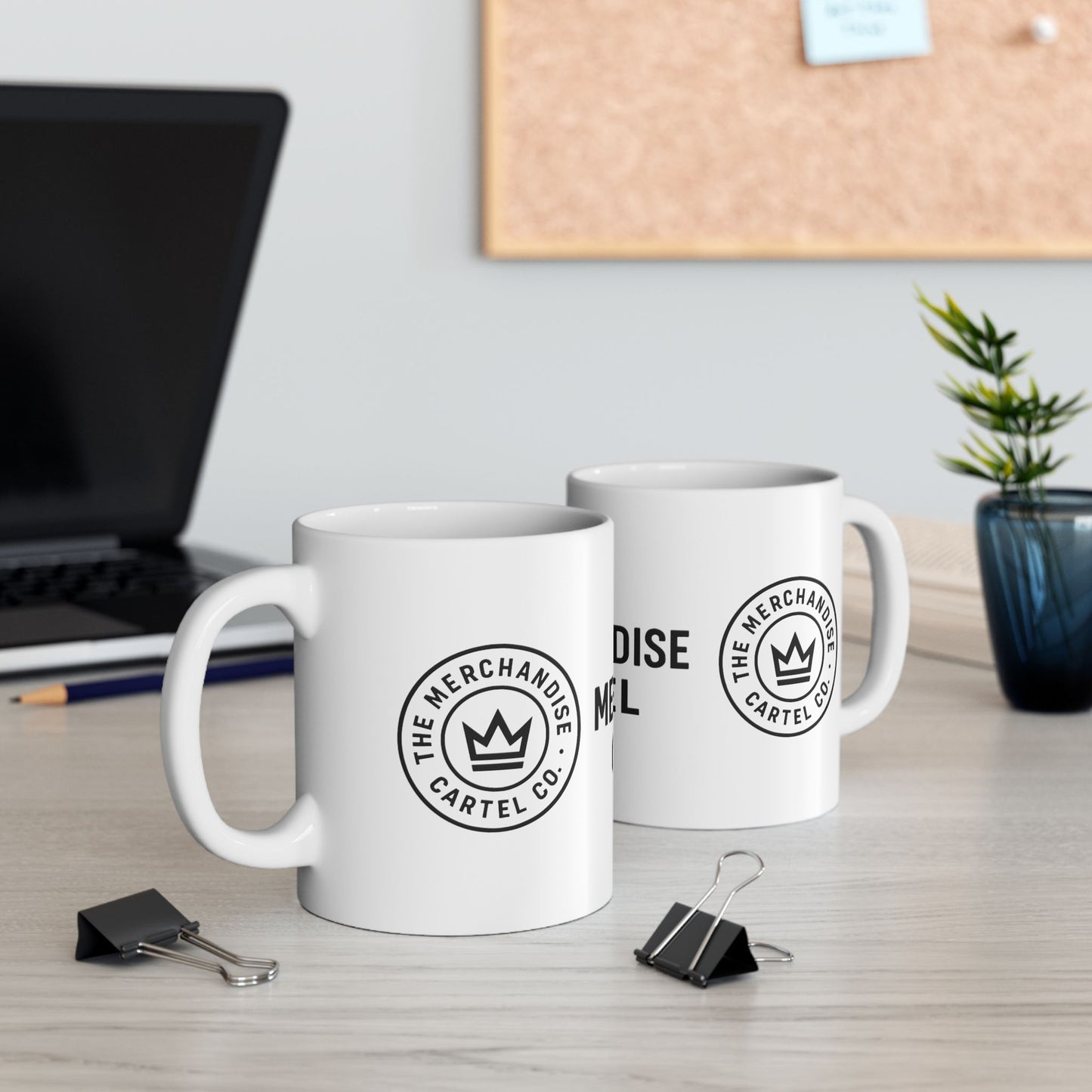 The Merchandise Cartel Co Coffee Mug