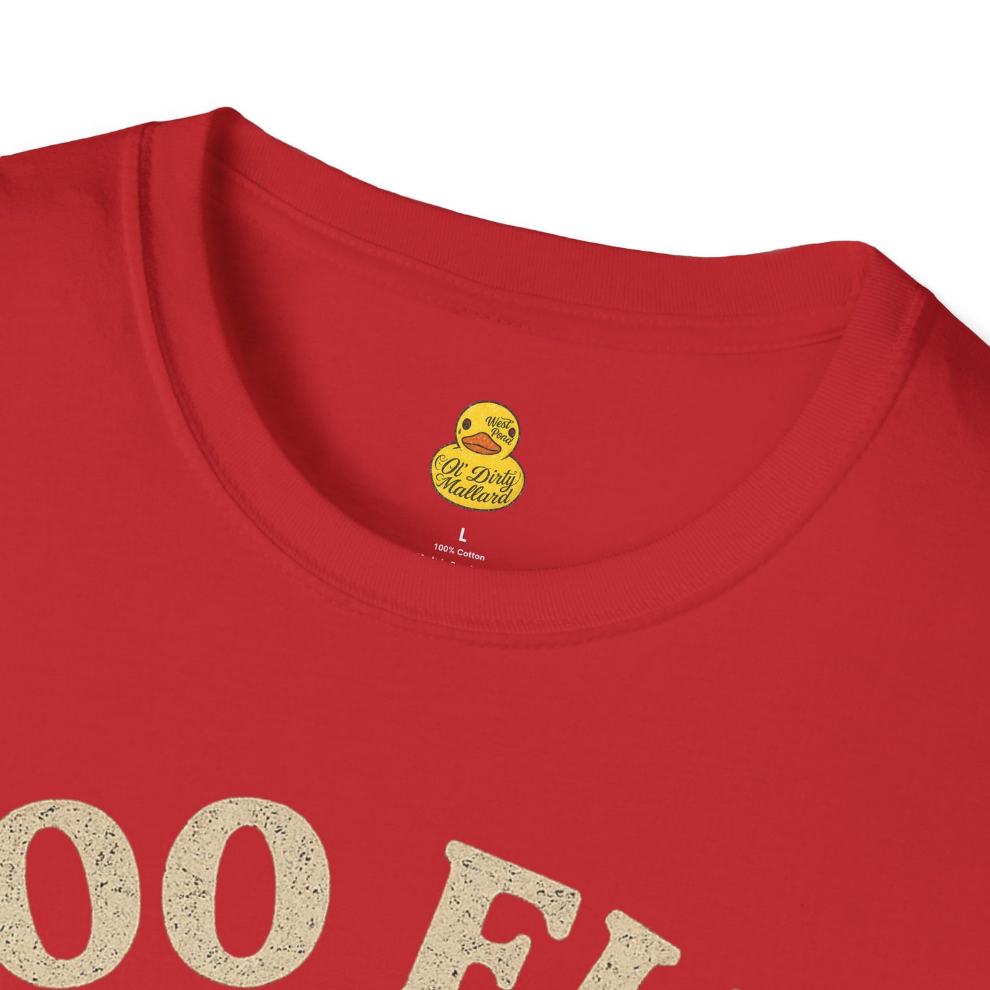 Too Fly to Fry T-shirt