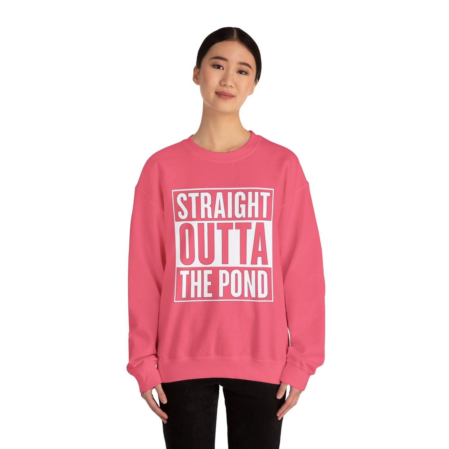 Straight Out The Pond Sweatshirt
