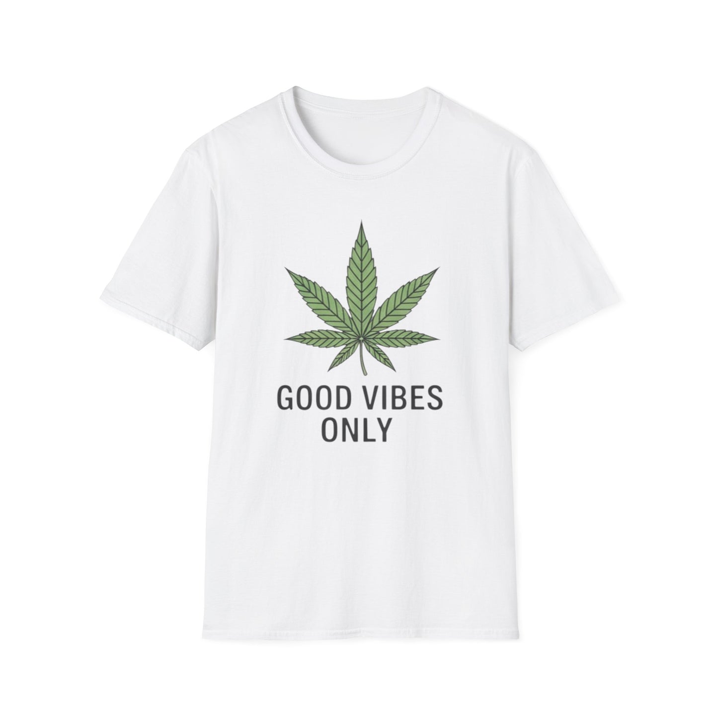 Good Vibes Leaf T-Shirt