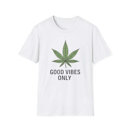 Good Vibes Leaf T-Shirt