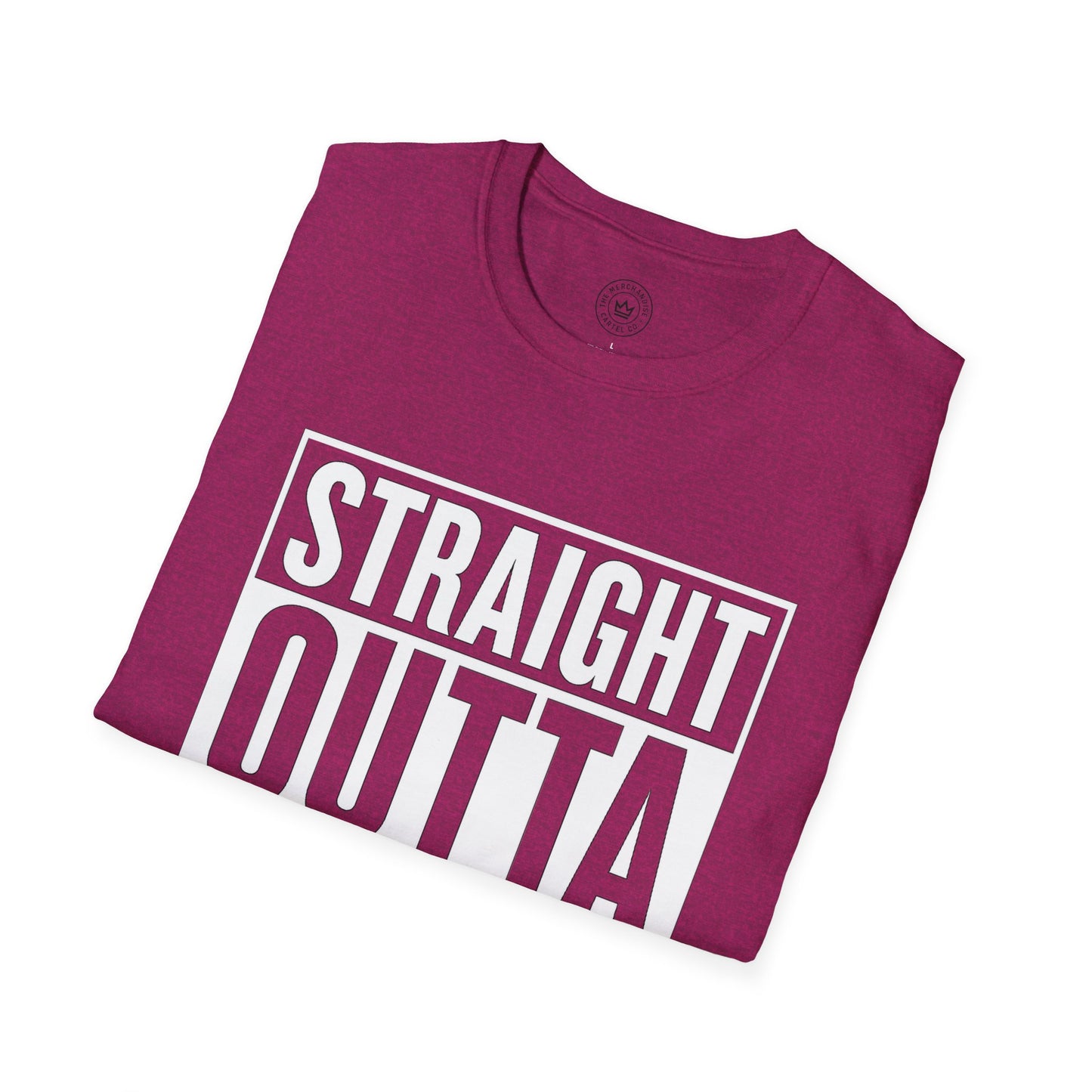 Straight Out The Pond  T-shirt