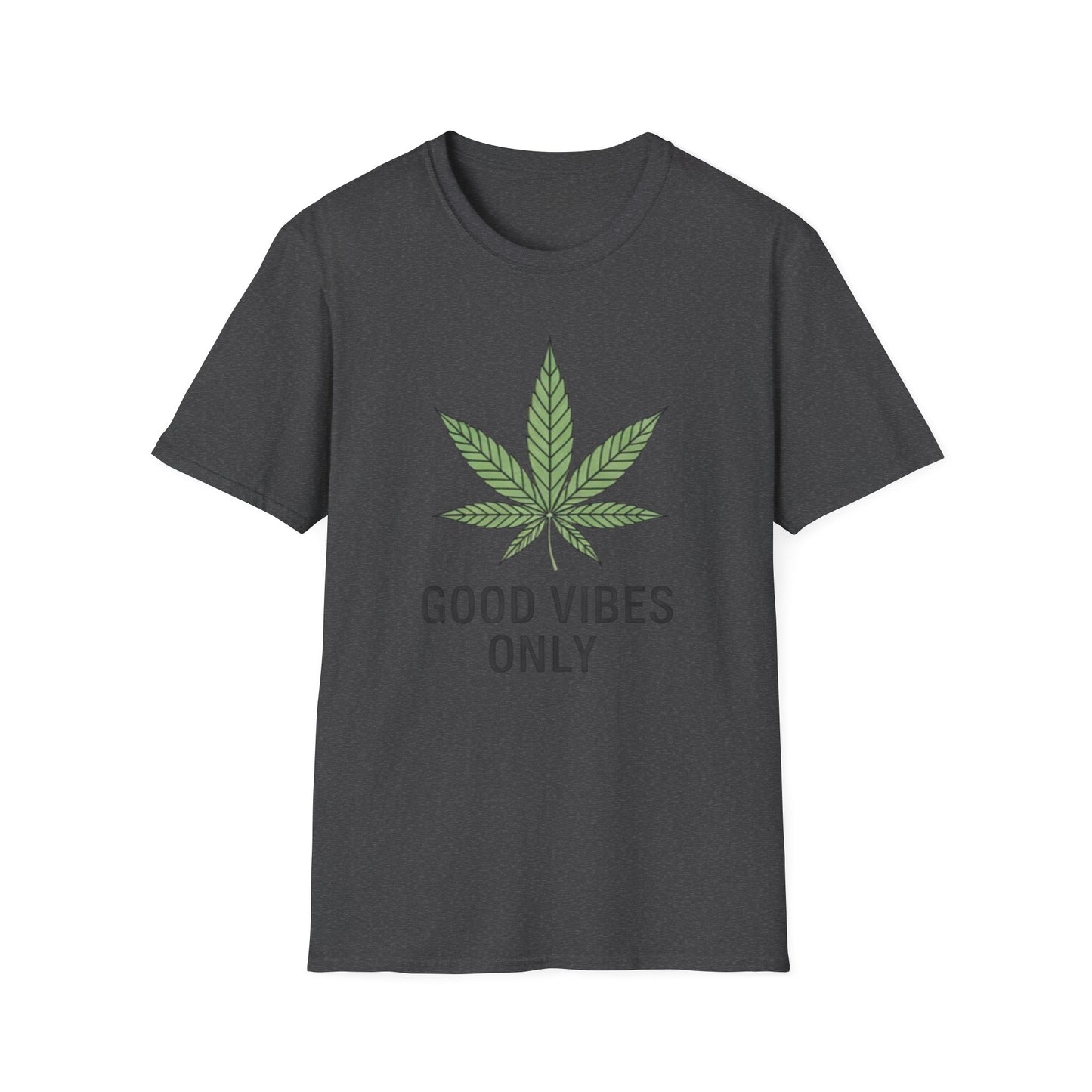 Good Vibes Leaf T-Shirt