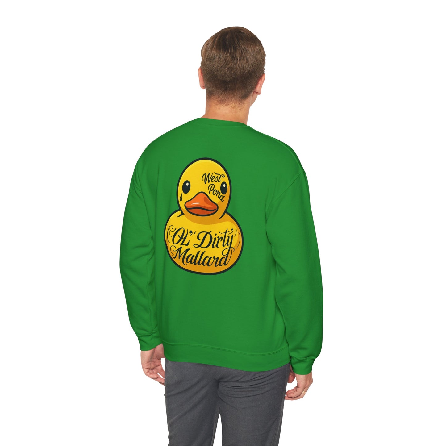 Straight Out The Pond Sweatshirt