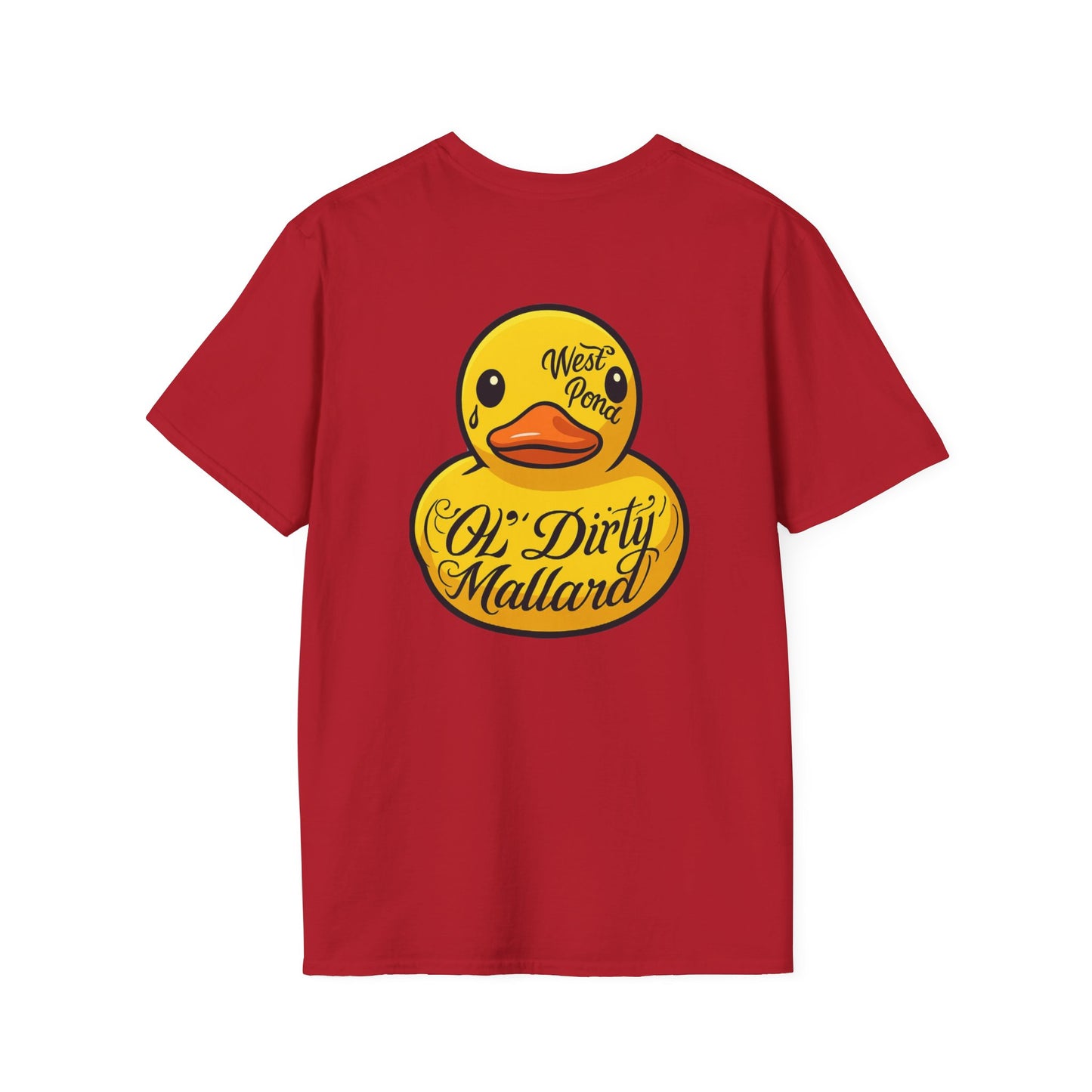 Straight Out The Pond  T-shirt