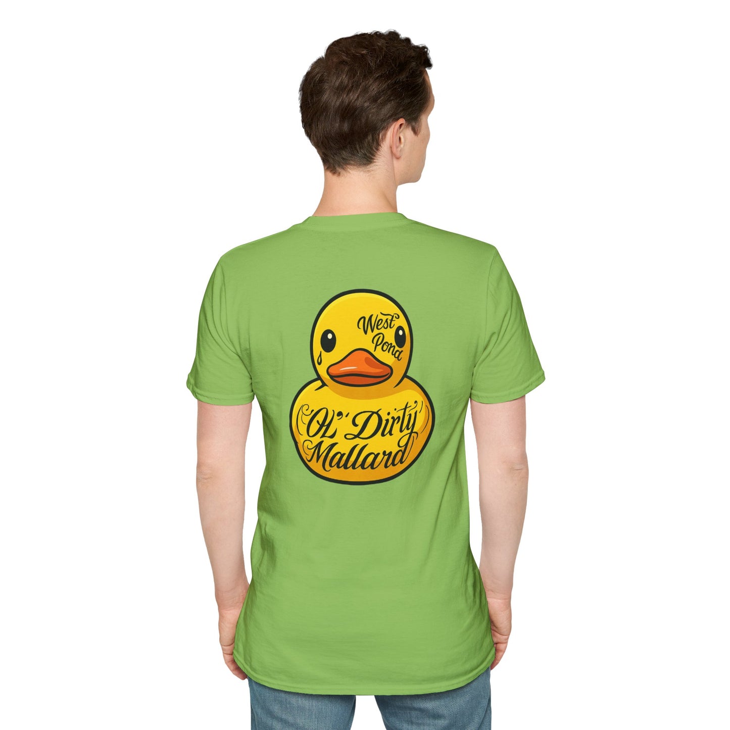 Straight Out The Pond  T-shirt