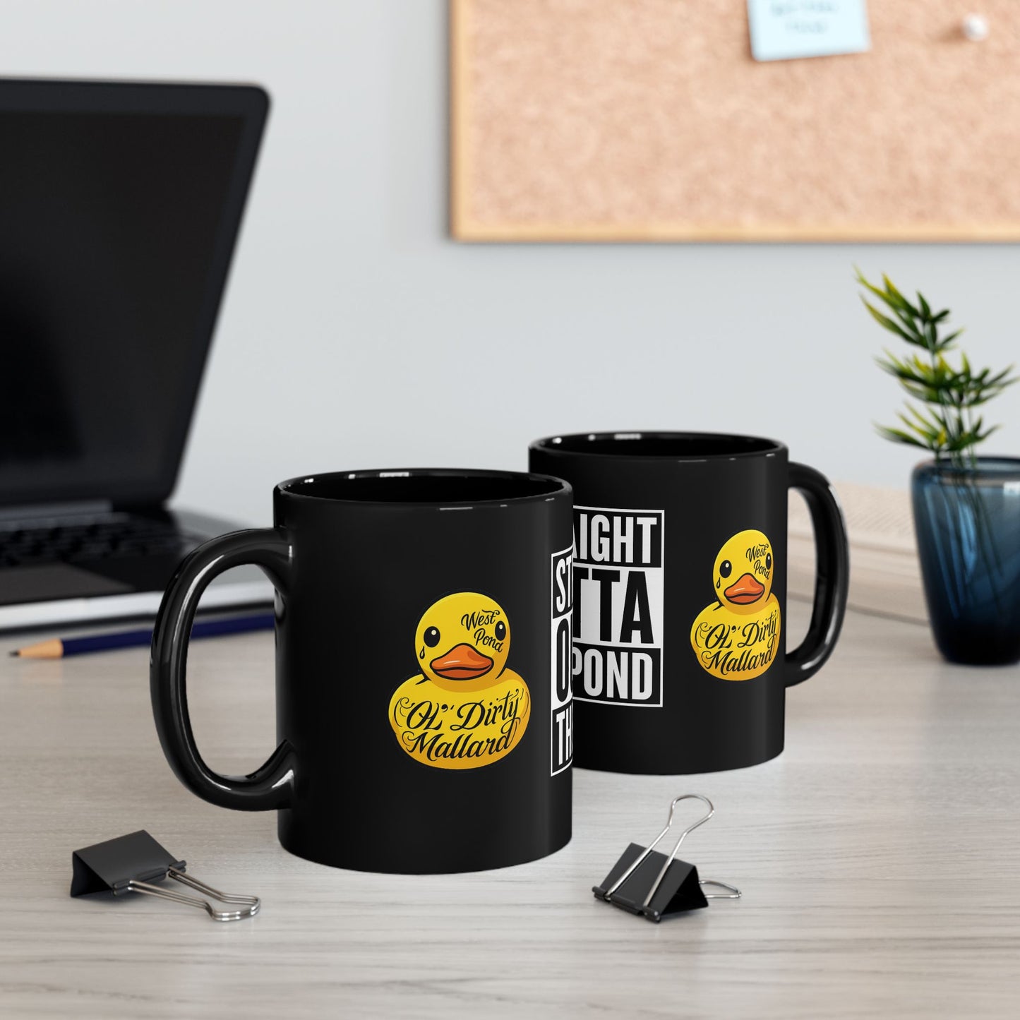 Straight Outta The Pond Mug