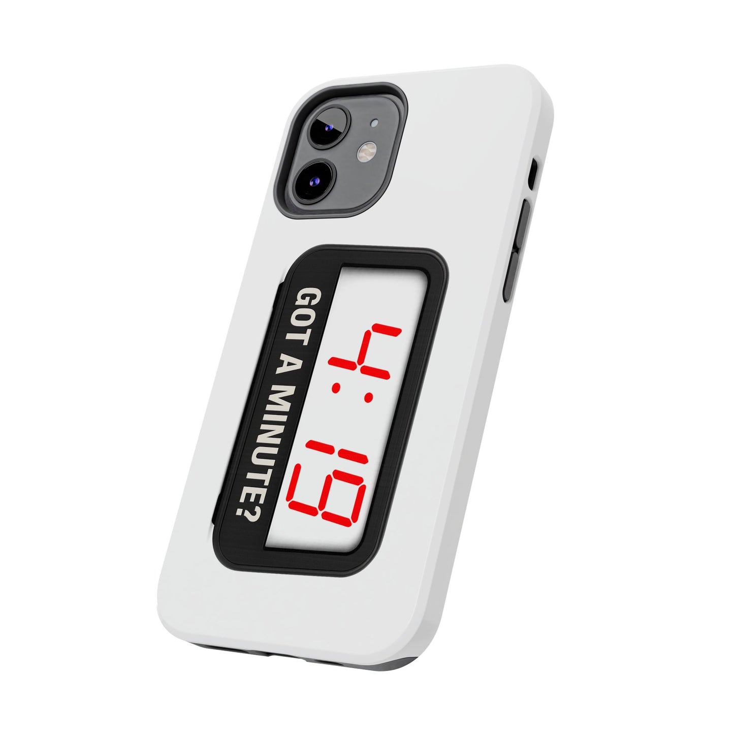 4:19 Digital Clock Phone Case