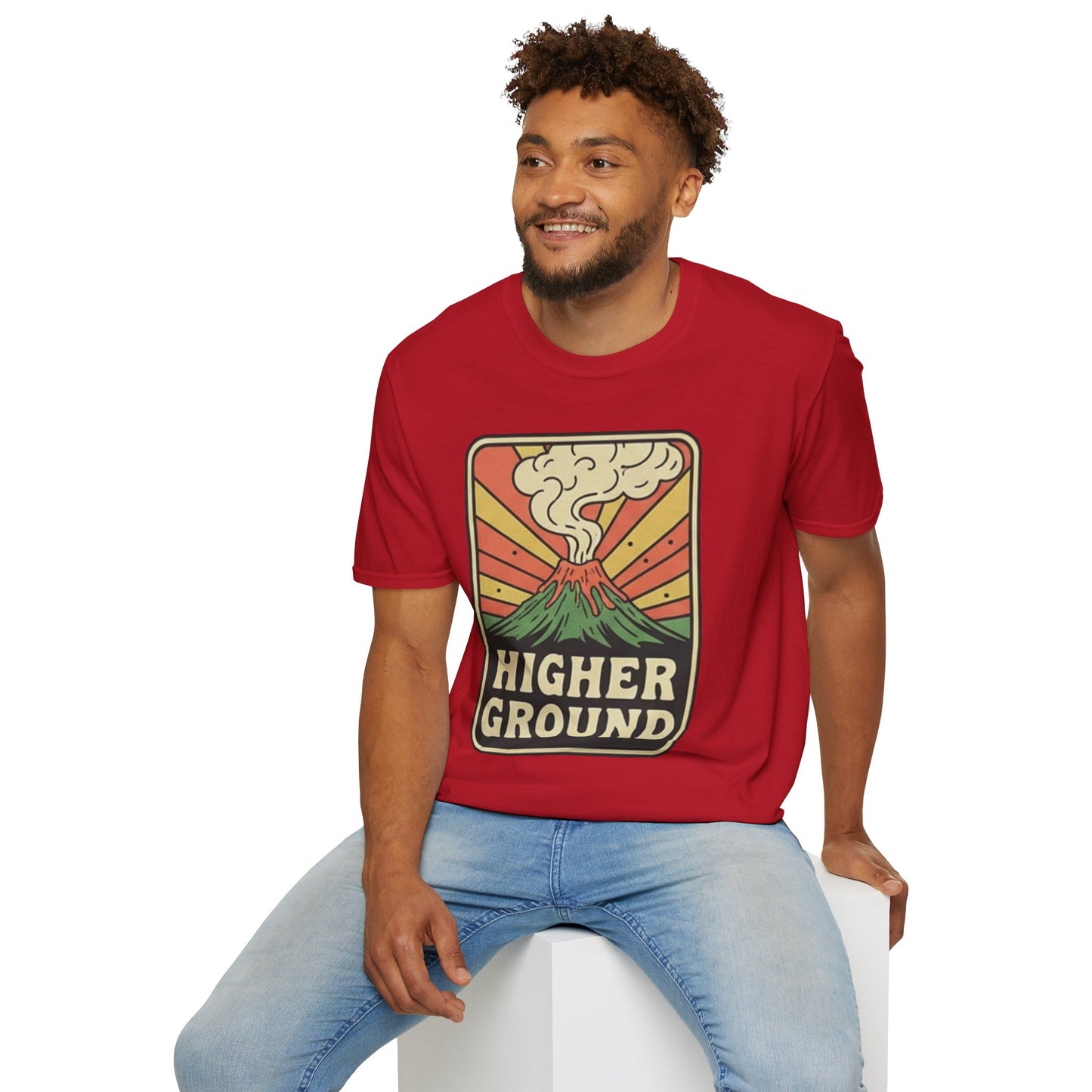 Higher Ground Vintage T-Shirt