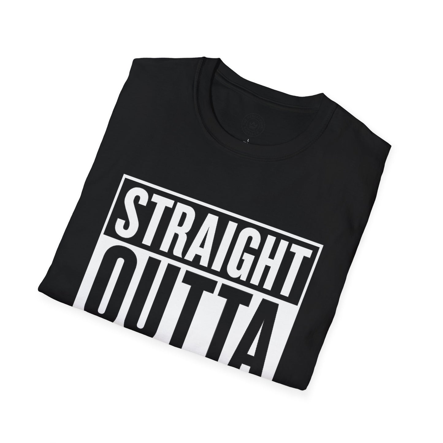 Straight Out The Pond  T-shirt