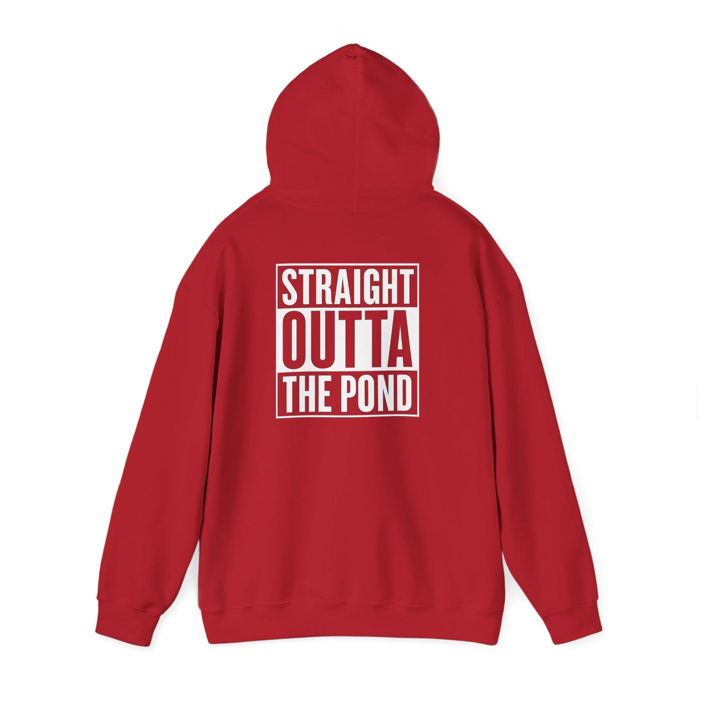 Straight Outta The Pond Hoodie