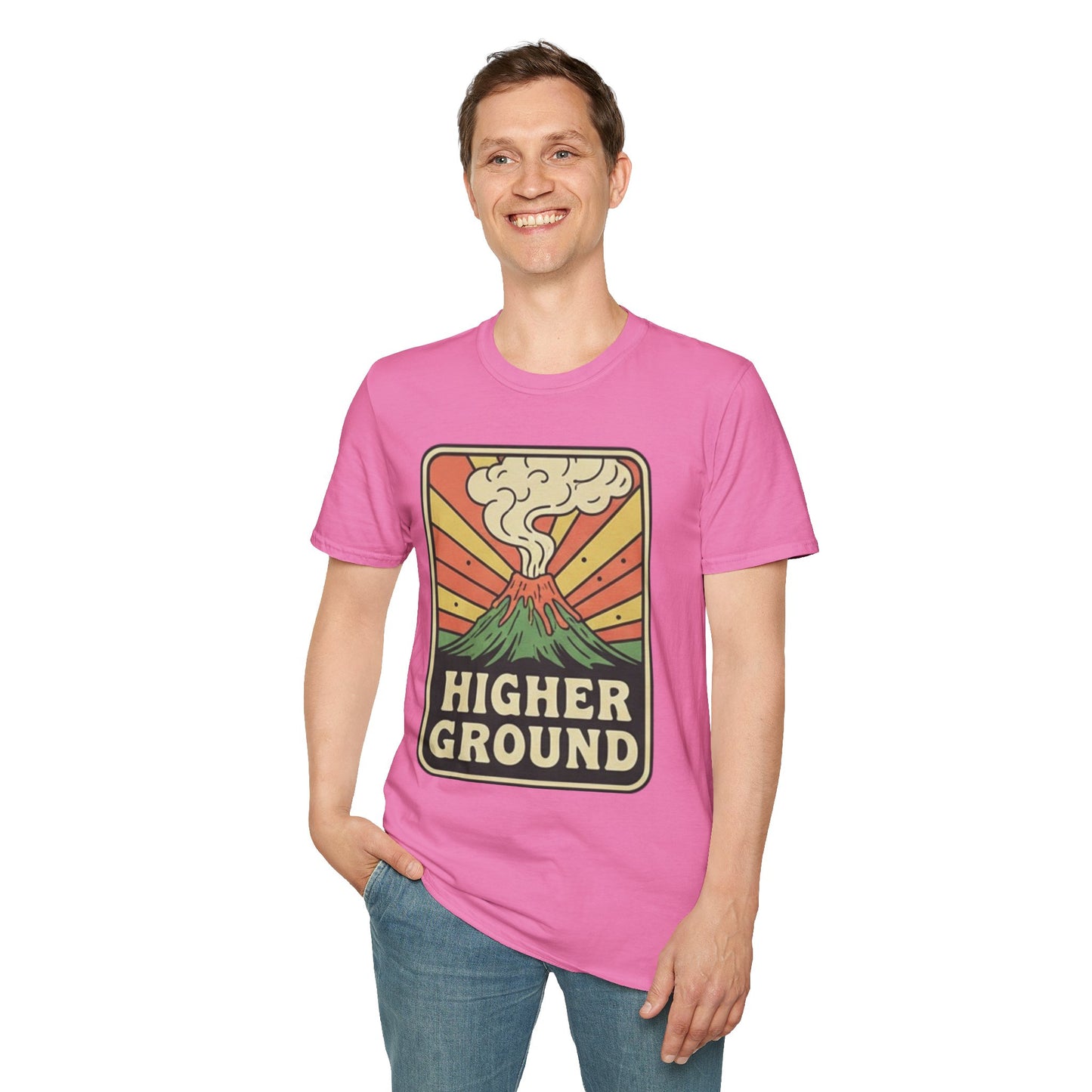 Higher Ground Vintage T-Shirt