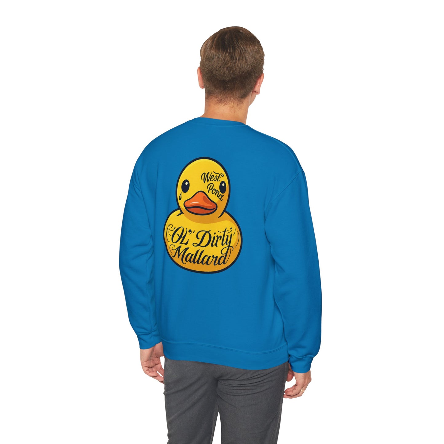 Straight Out The Pond Sweatshirt