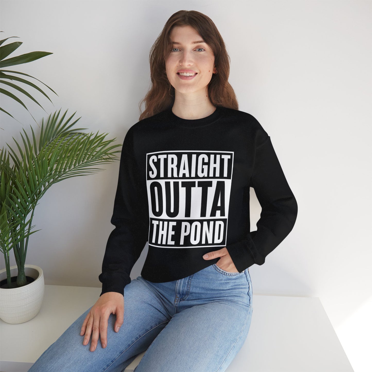 Straight Out The Pond Sweatshirt