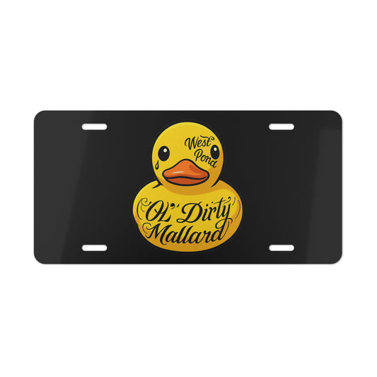 Ol Dirty Mallard License Plate