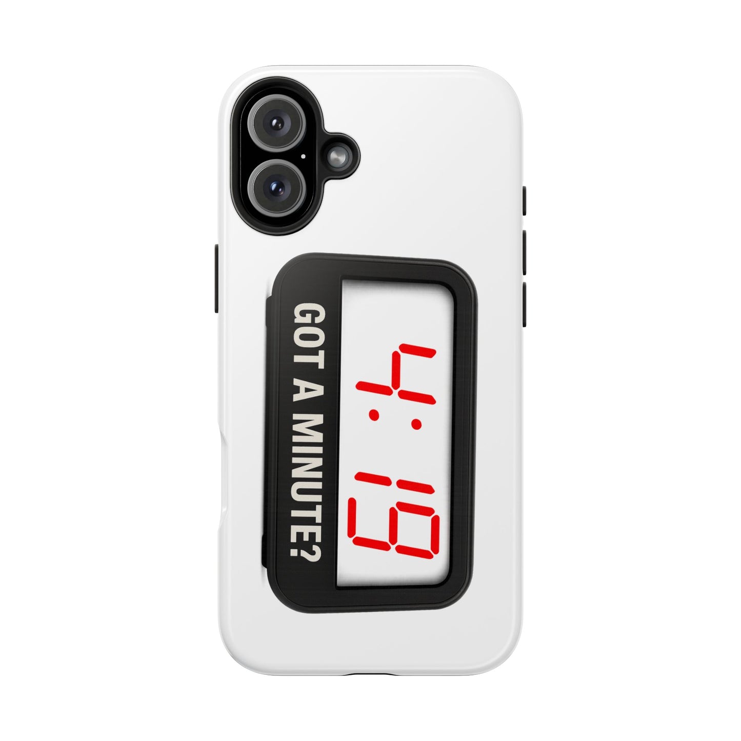 4:19 Digital Clock Phone Case