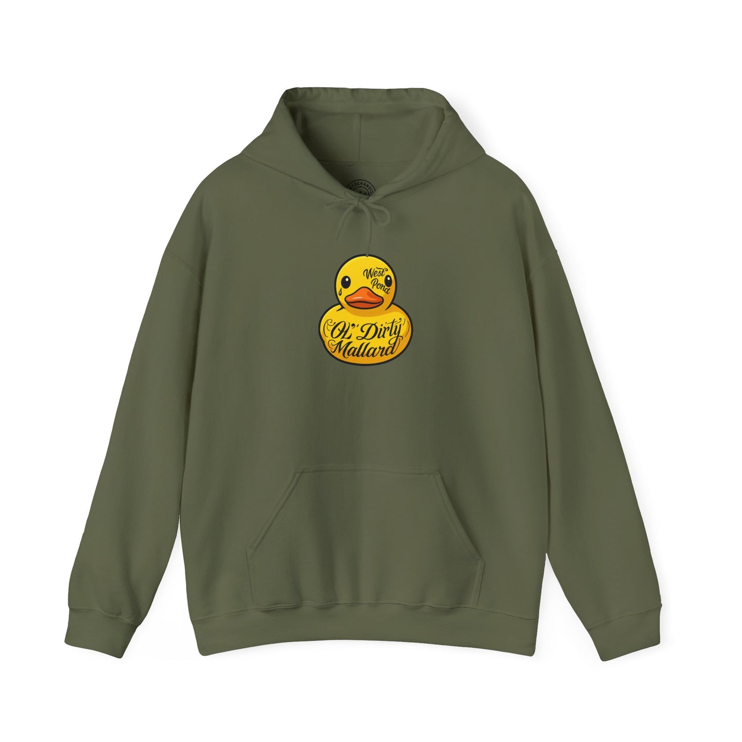 Straight Outta The Pond Hoodie