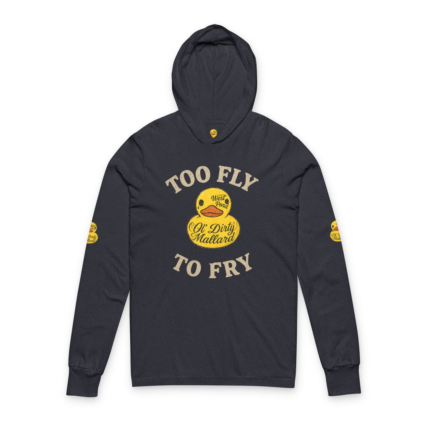 Too Fly to Fry Hoodie