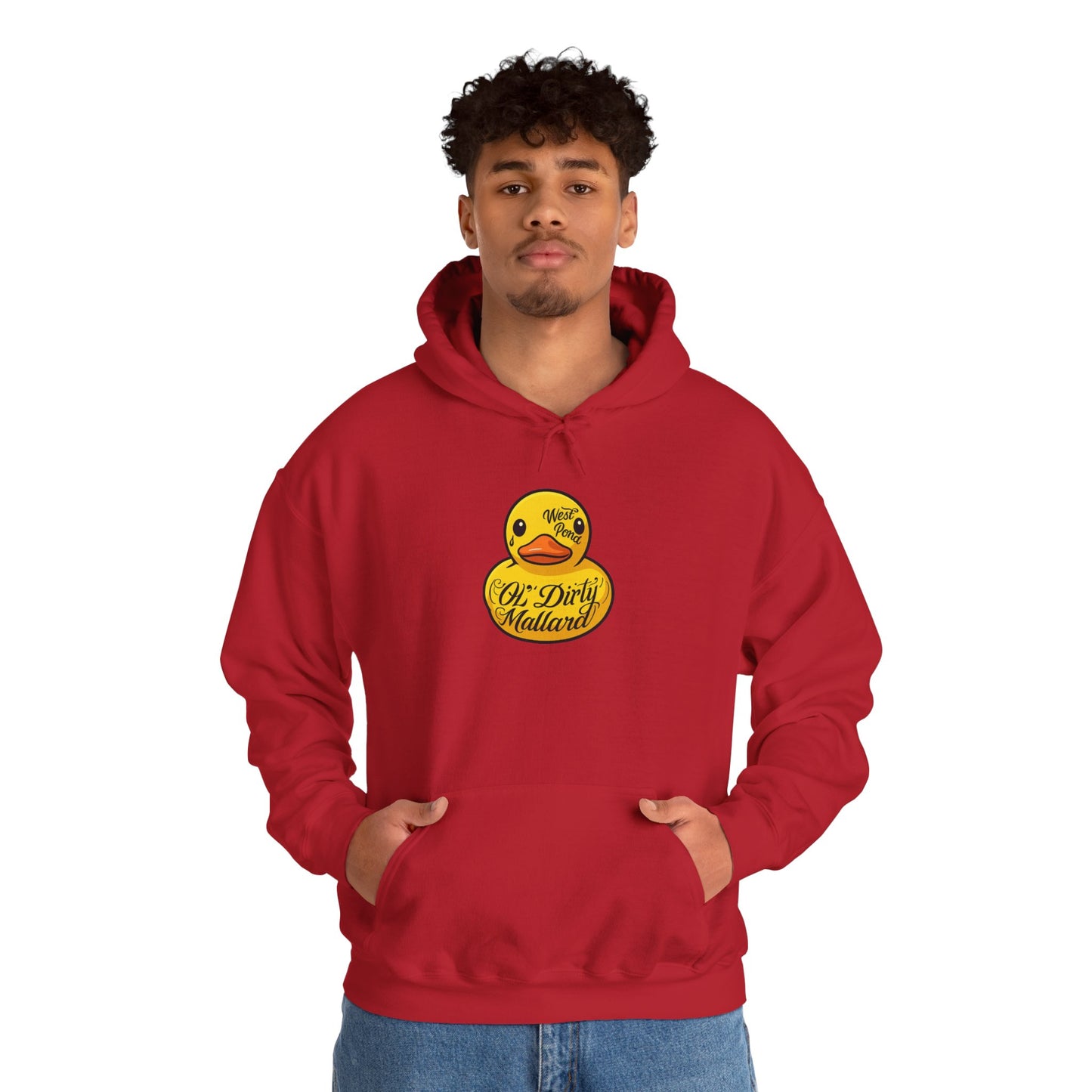 Straight Outta The Pond Hoodie