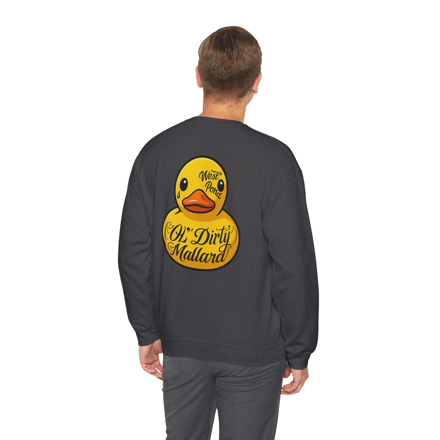 Straight Out The Pond Sweatshirt