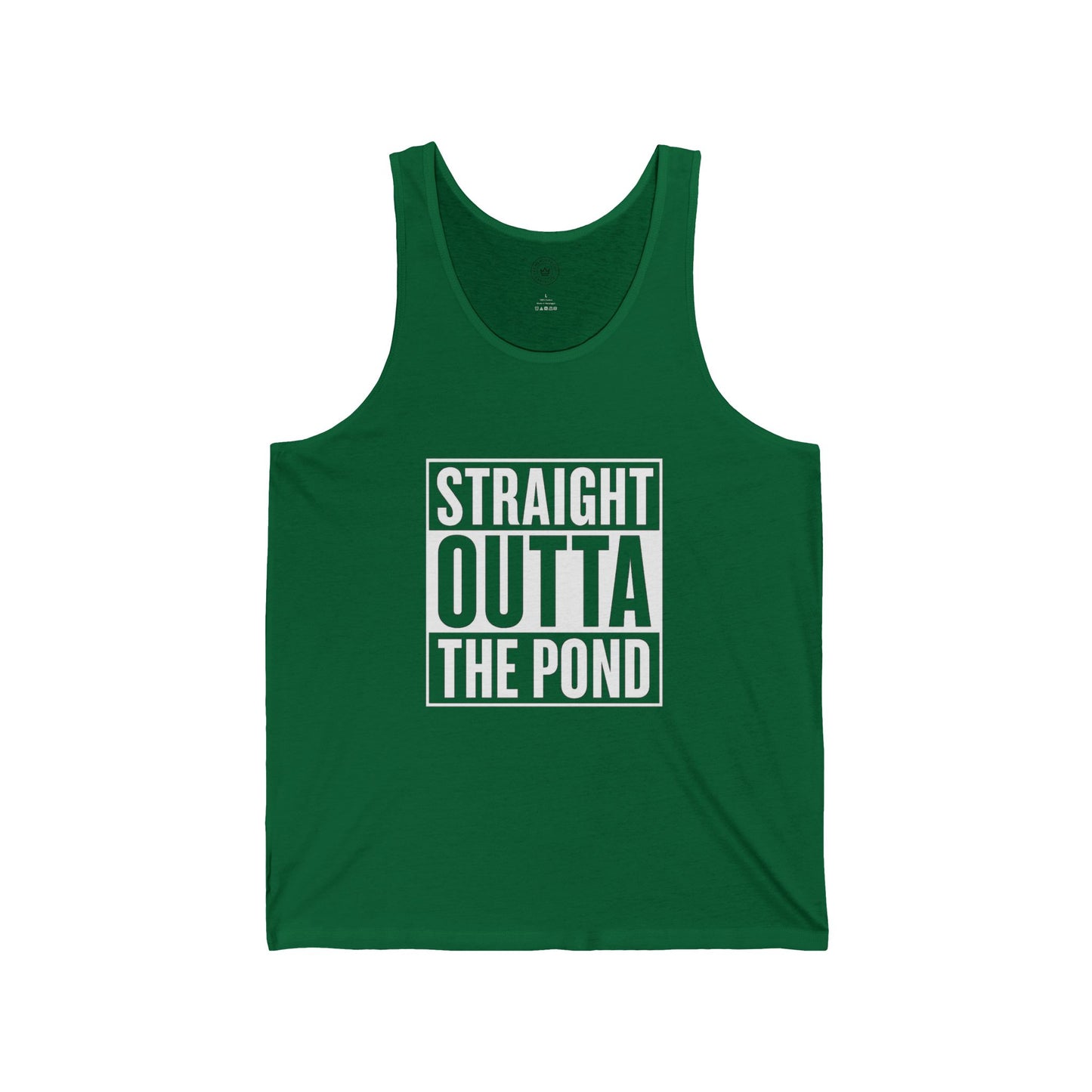 Straight Outta the Pond Jersey Tank
