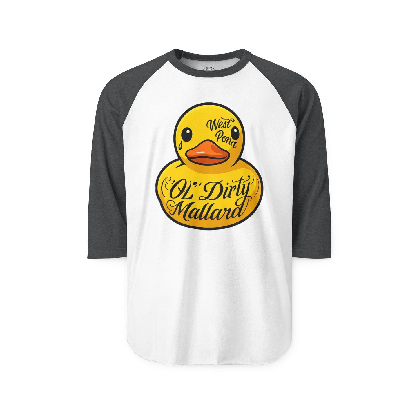 Ol Dirty Mallard Baseball T-Shirt