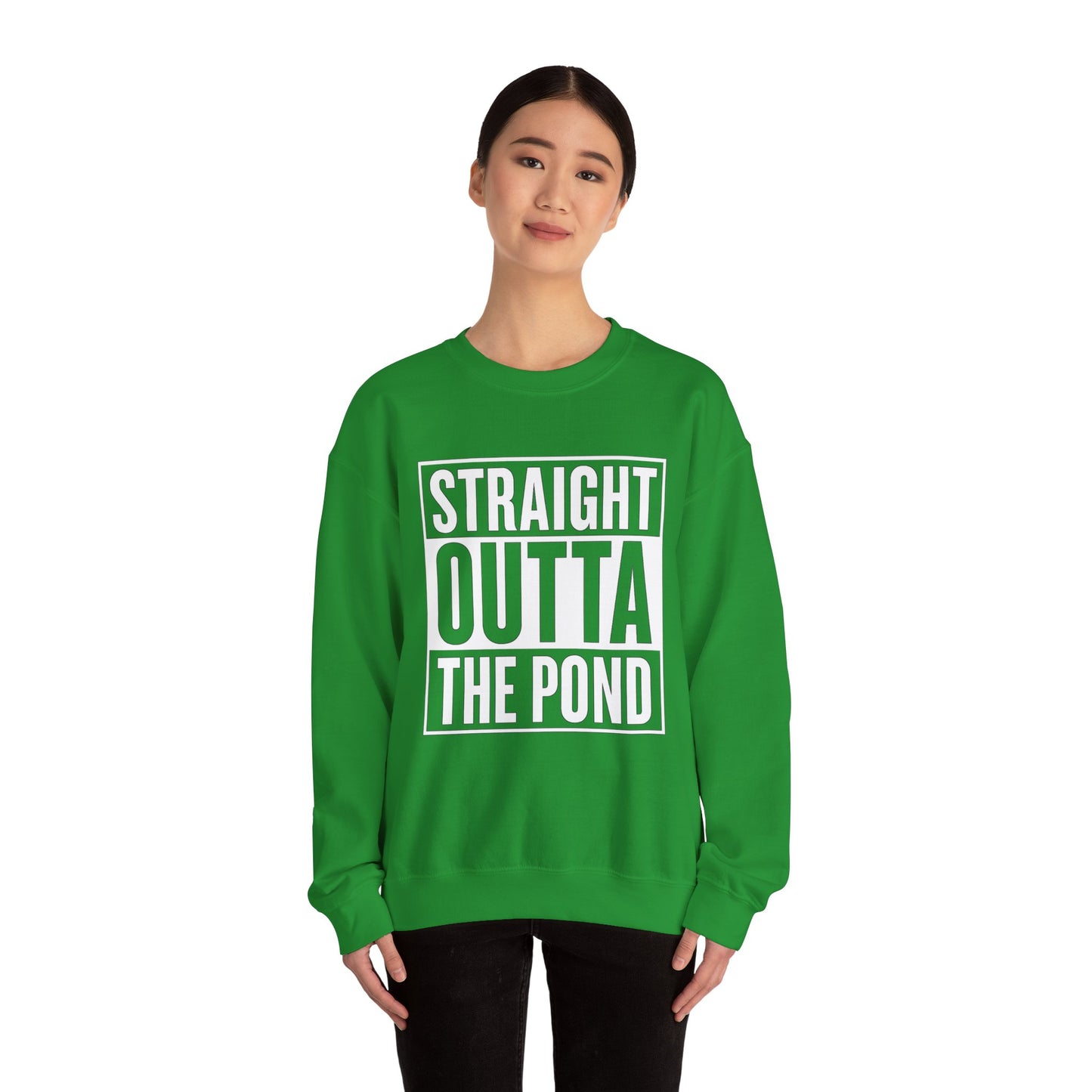 Straight Out The Pond Sweatshirt