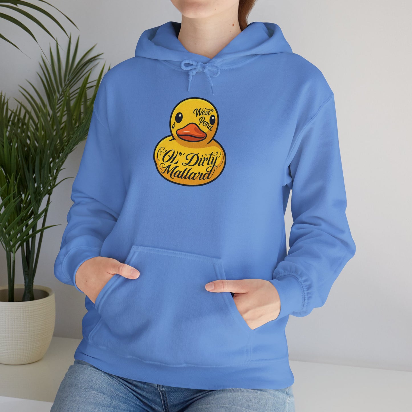 Mallard Hoodie - Ol Dirty Mallard Design