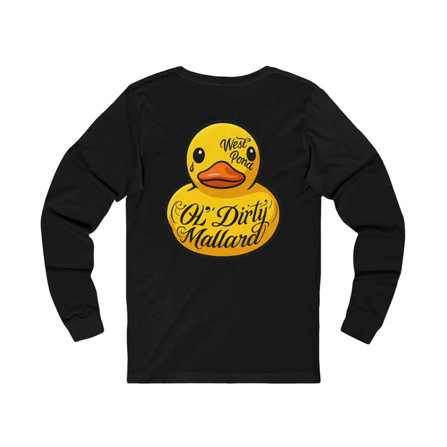 Straight Out The Pond Unisex Long Sleeve Tee