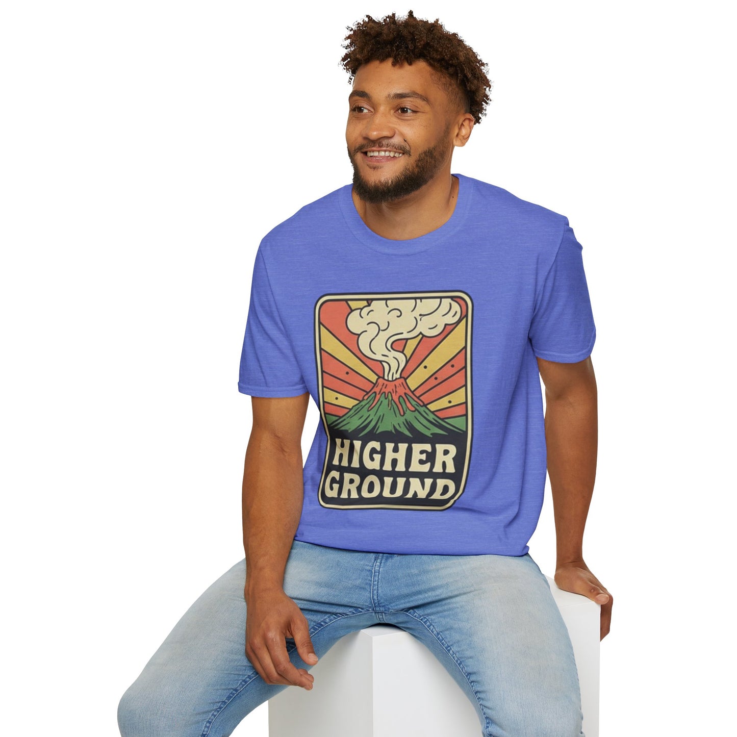 Higher Ground Vintage T-Shirt