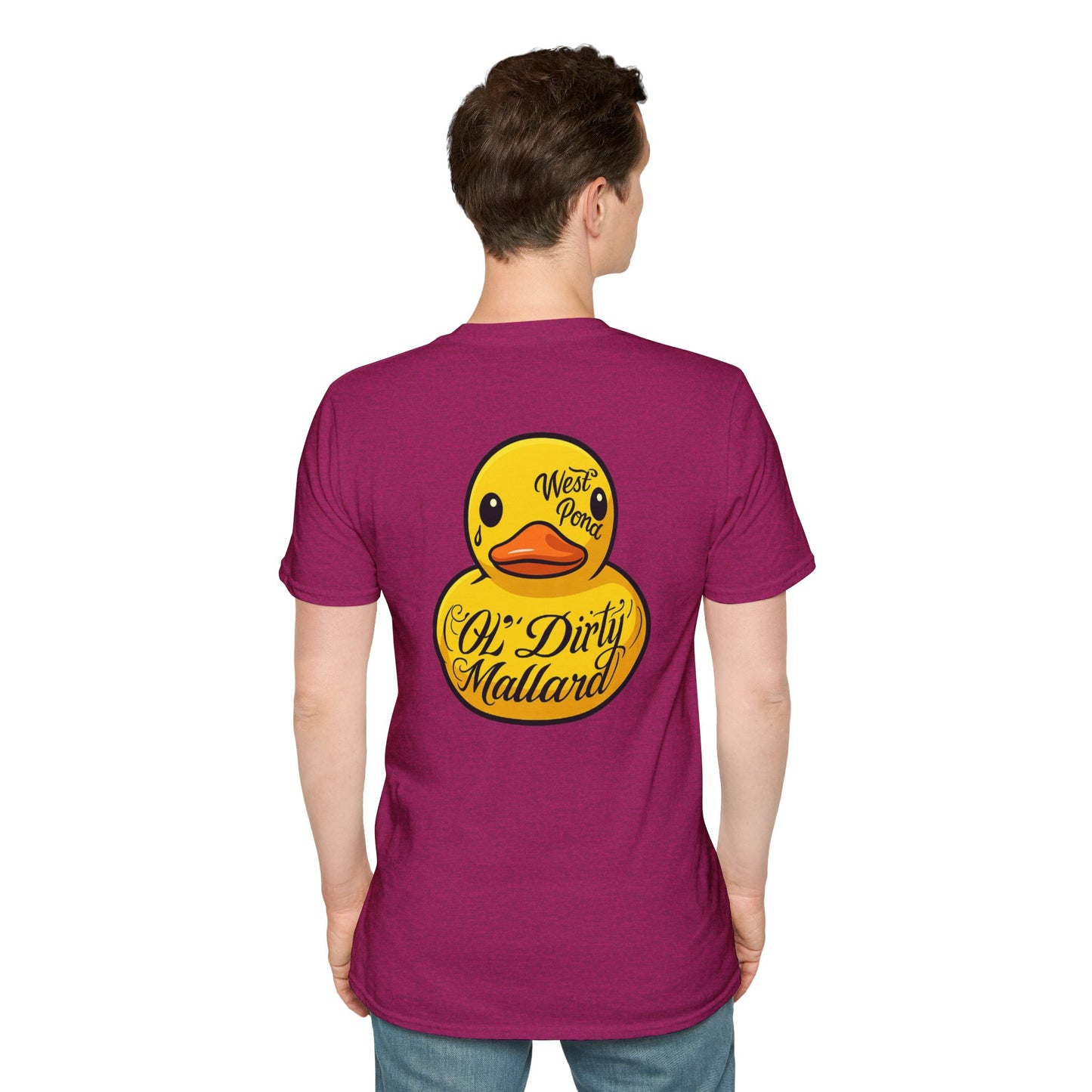 Straight Out The Pond  T-shirt