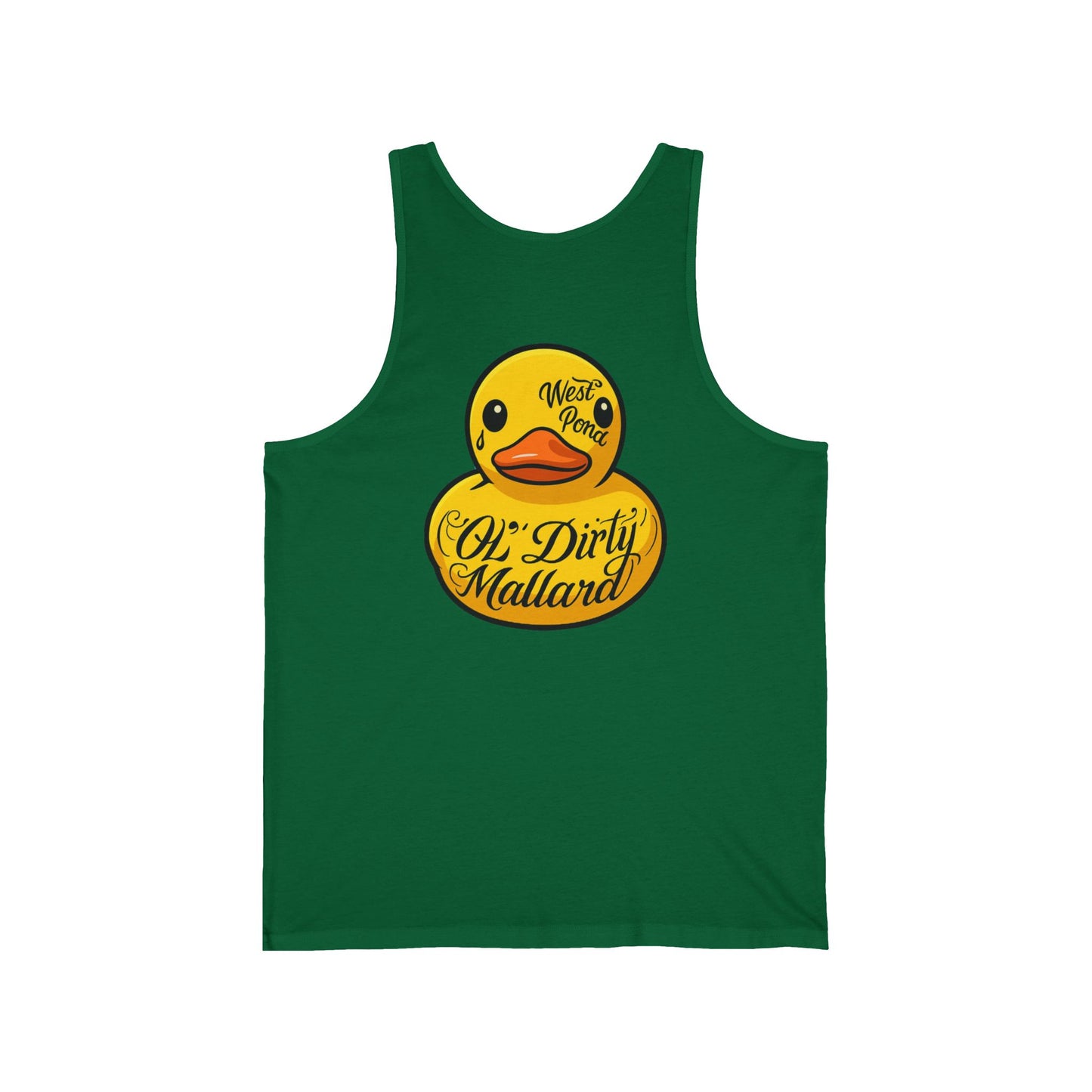 Straight Outta the Pond Jersey Tank
