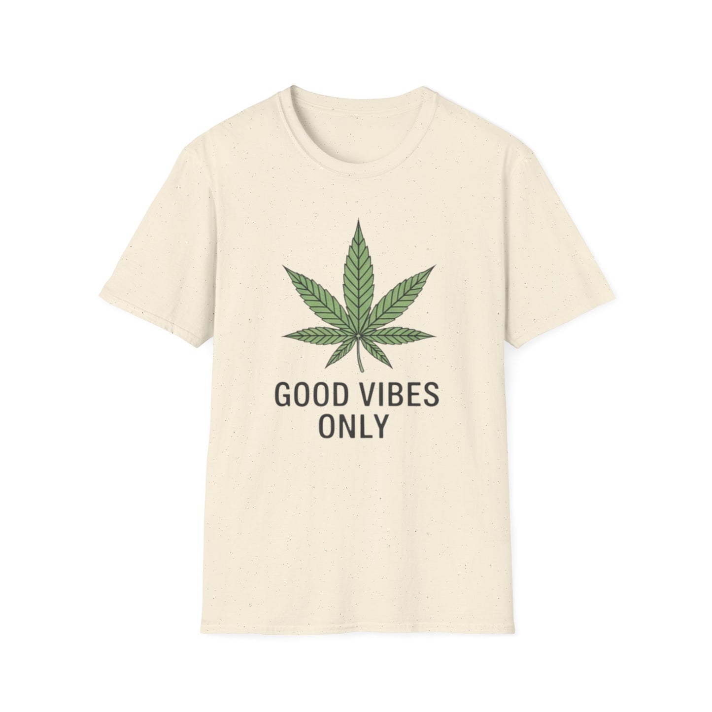 Good Vibes Leaf T-Shirt