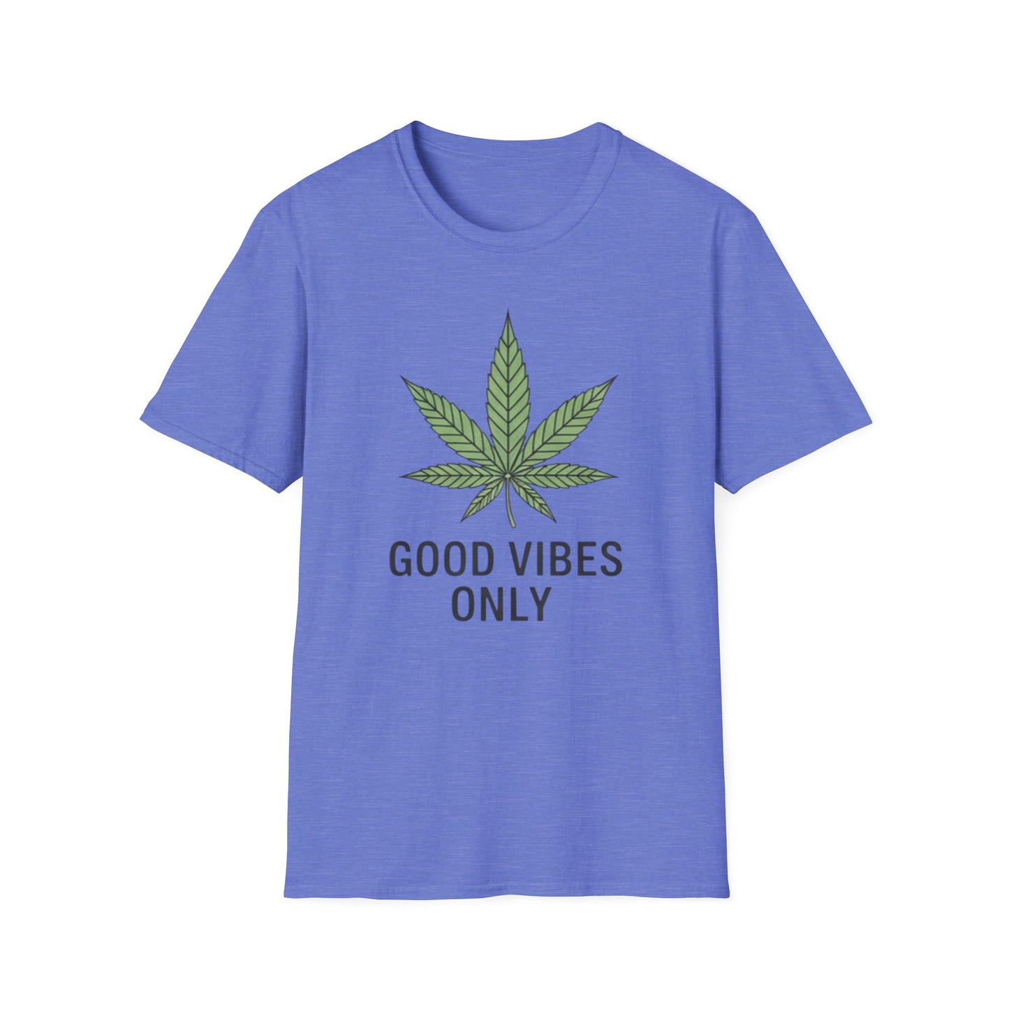 Good Vibes Leaf T-Shirt