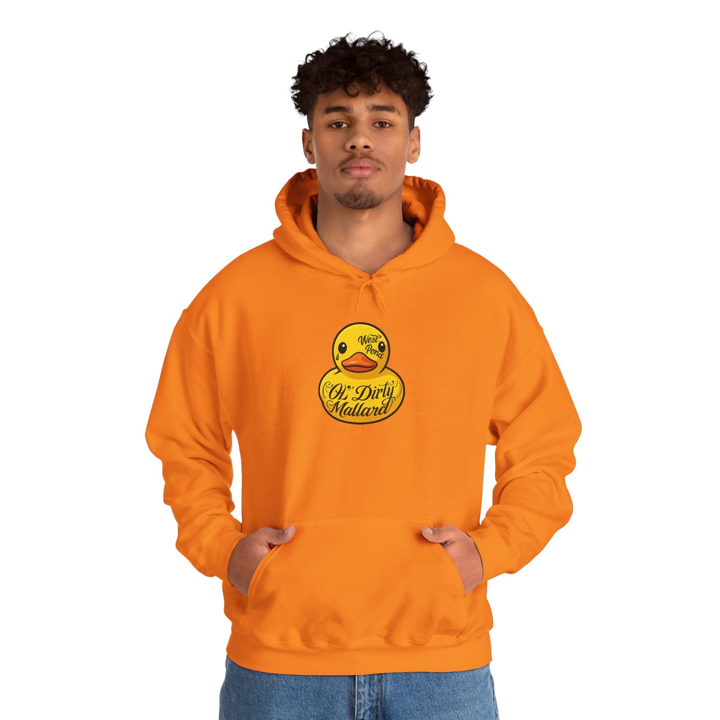 Straight Outta The Pond Hoodie