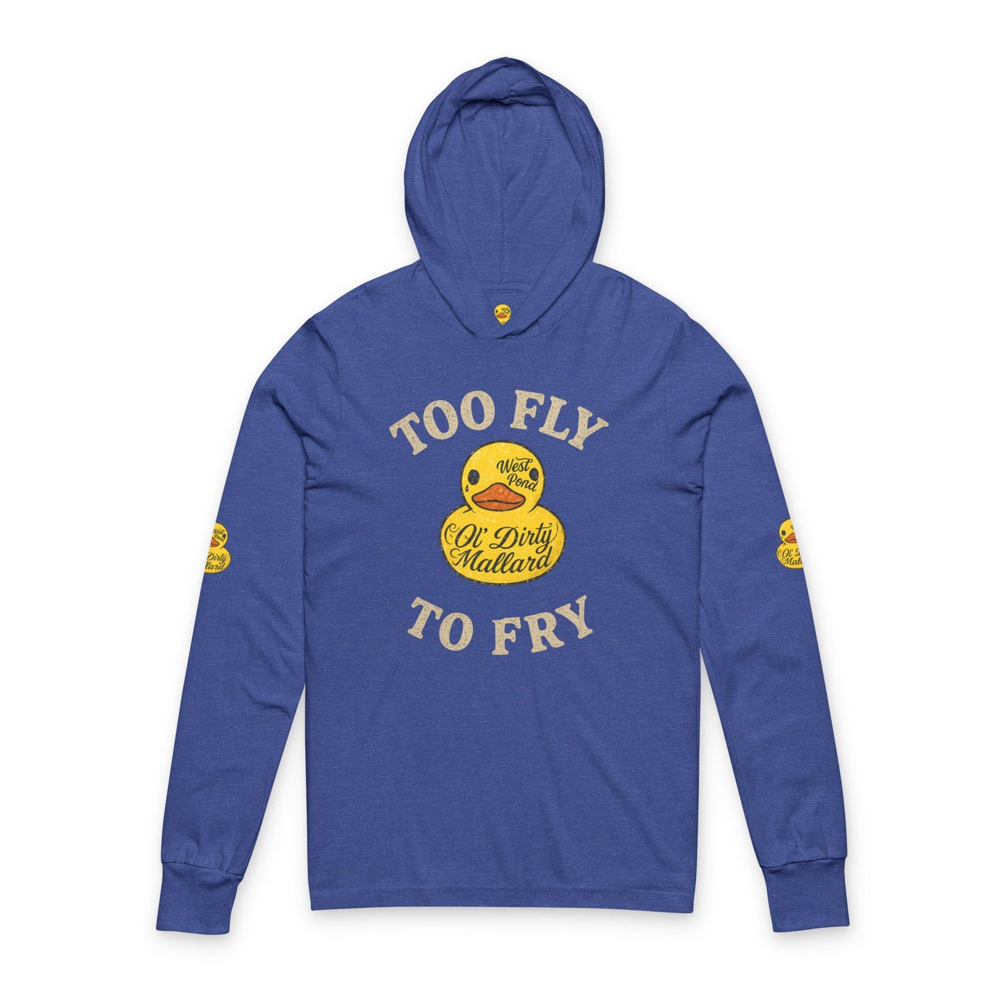 Too Fly to Fry Hoodie