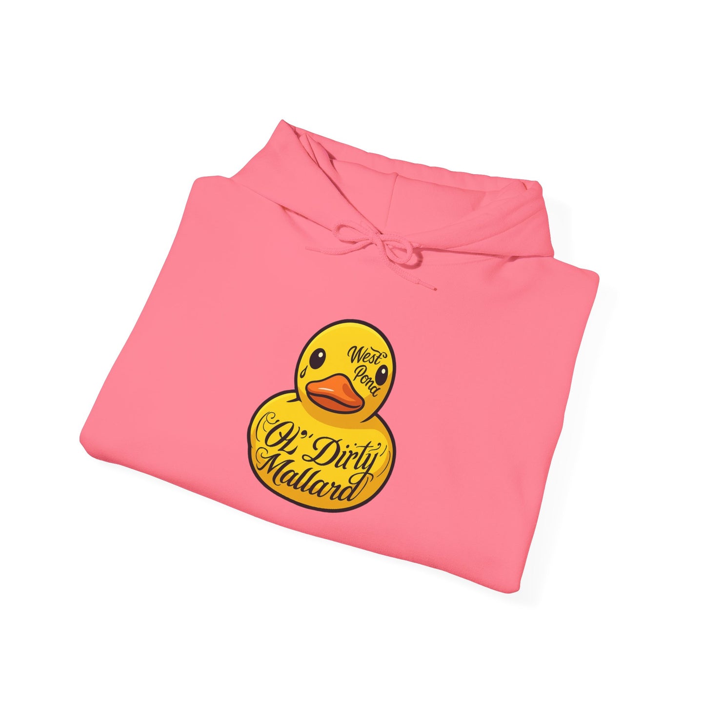 Mallard Hoodie - Ol Dirty Mallard Design