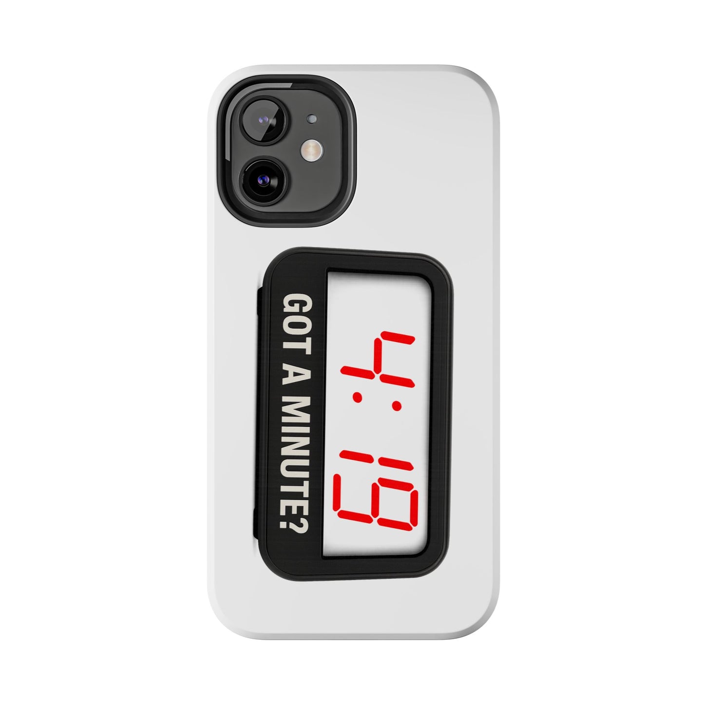 4:19 Digital Clock Phone Case
