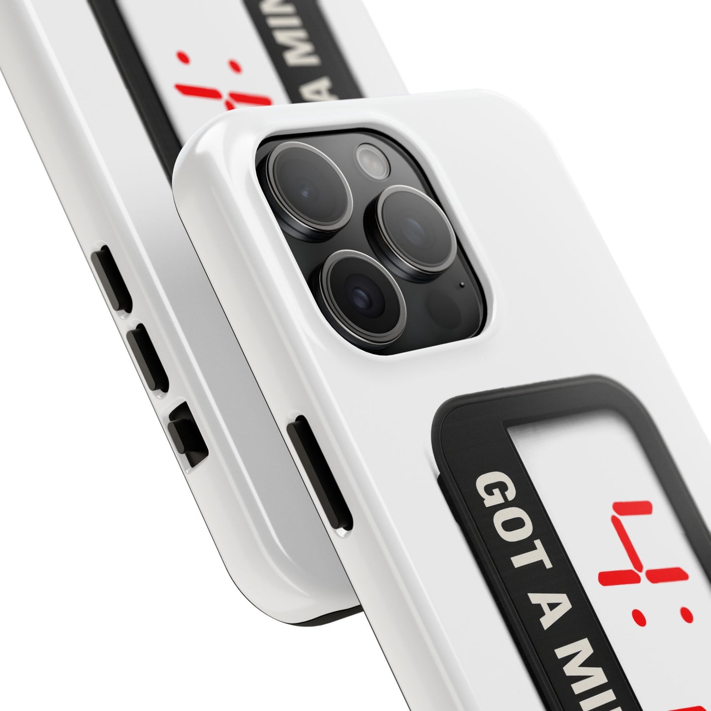 4:19 Digital Clock Phone Case