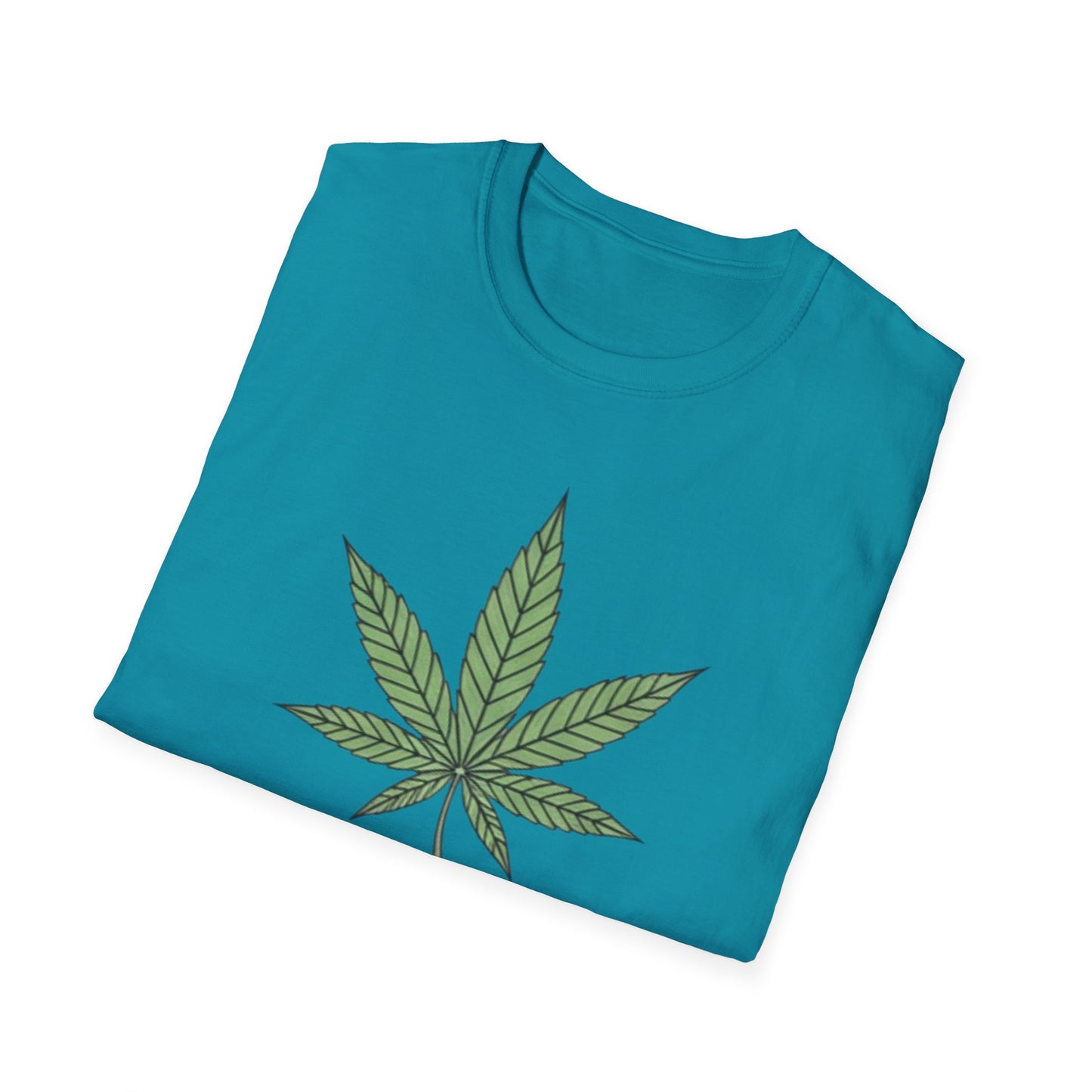 Good Vibes Leaf T-Shirt