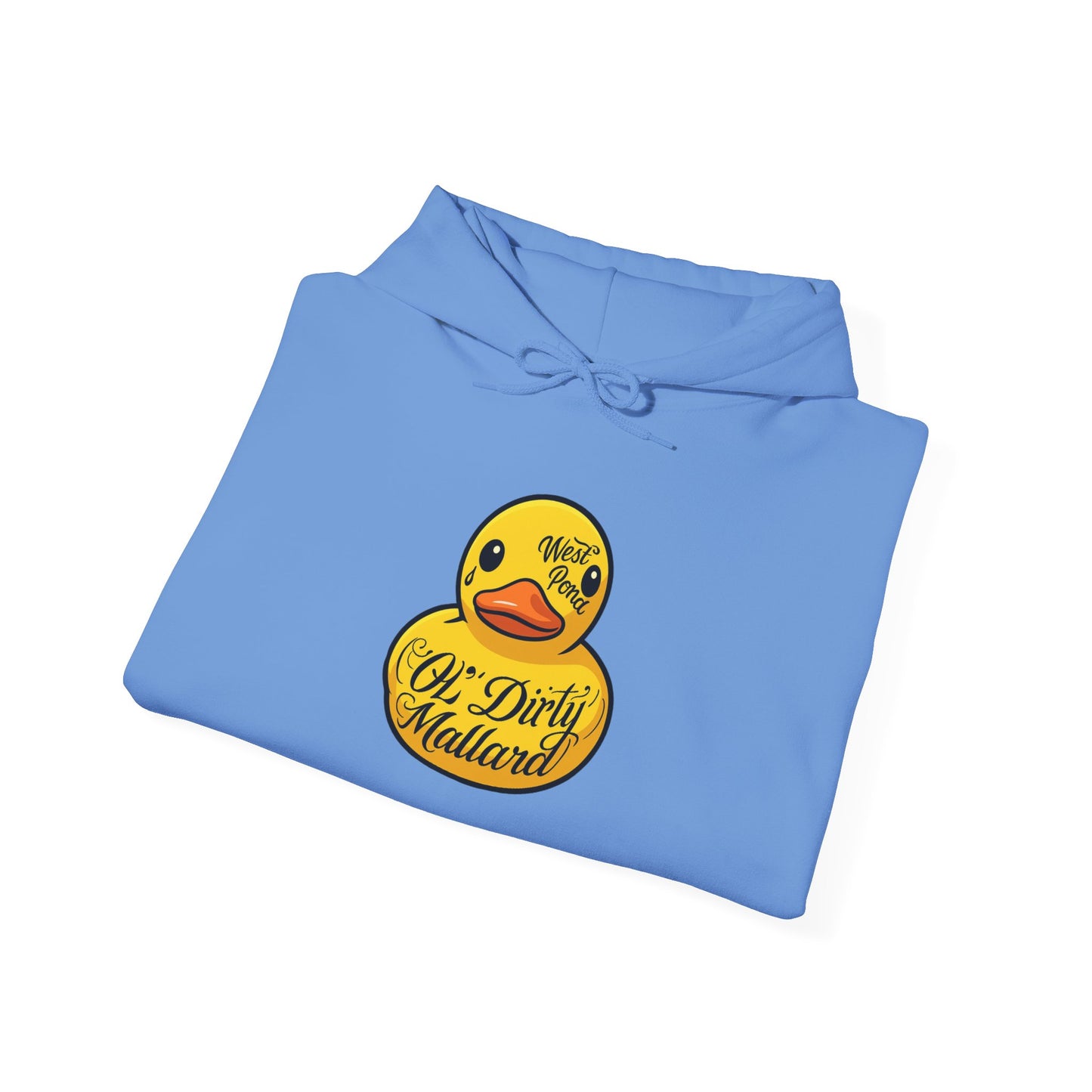 Mallard Hoodie - Ol Dirty Mallard Design