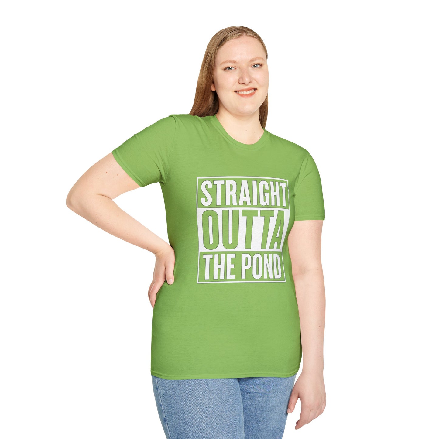 Straight Out The Pond  T-shirt