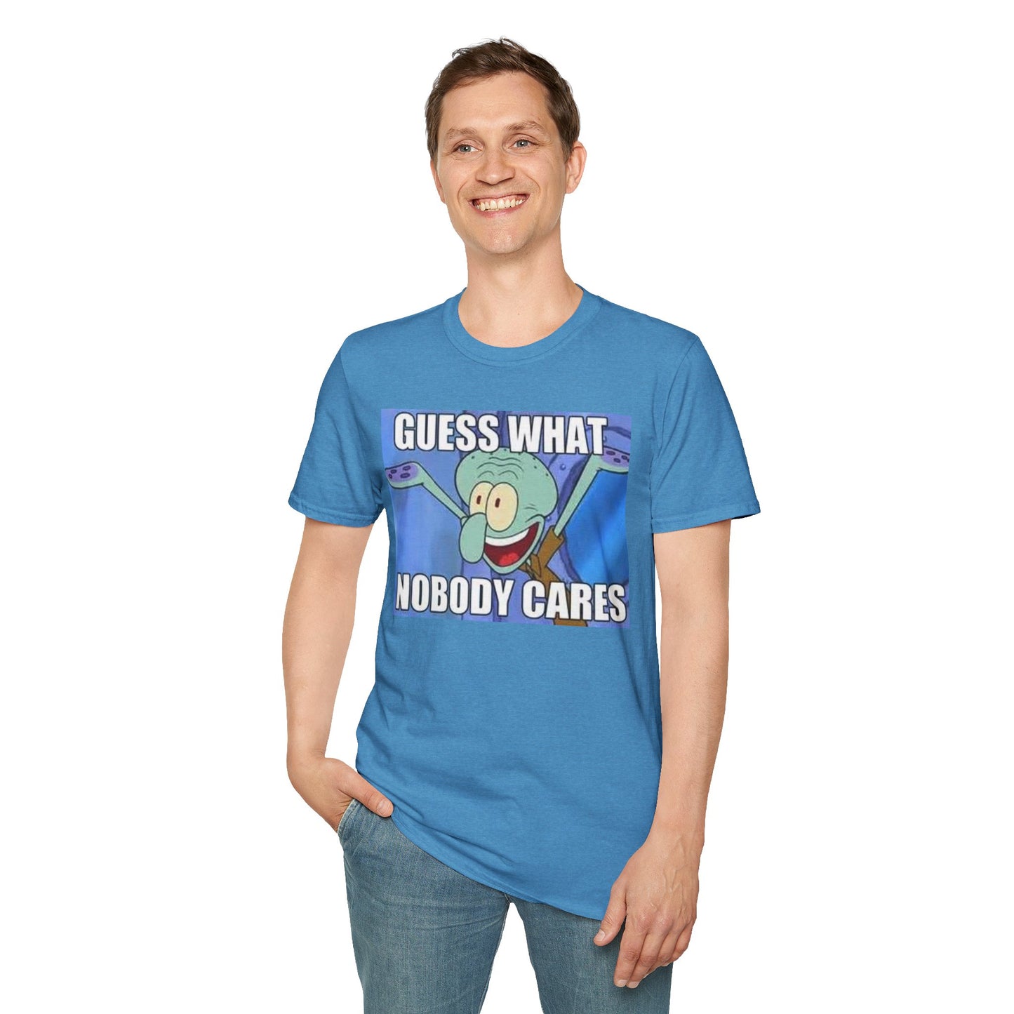 Nobody Cares Tshirt