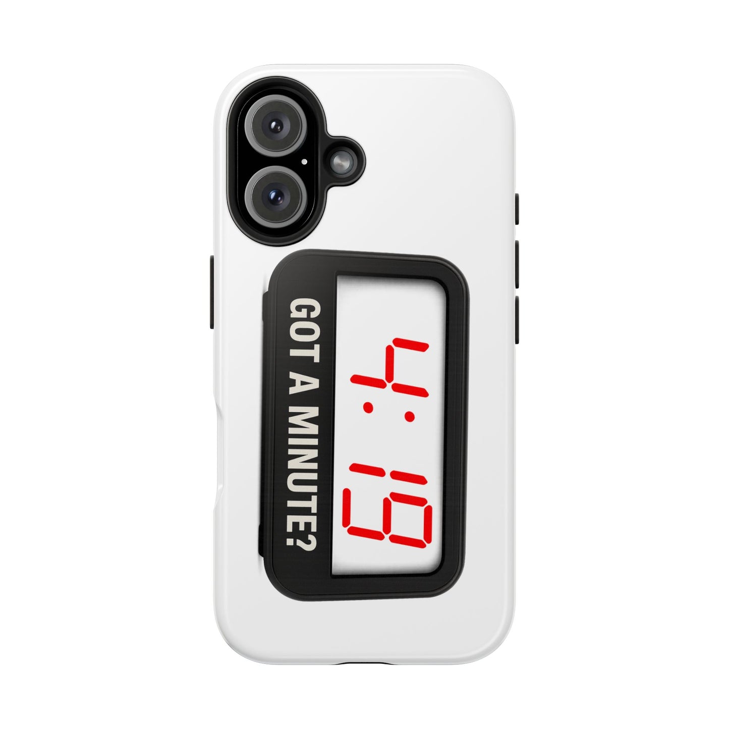 4:19 Digital Clock Phone Case