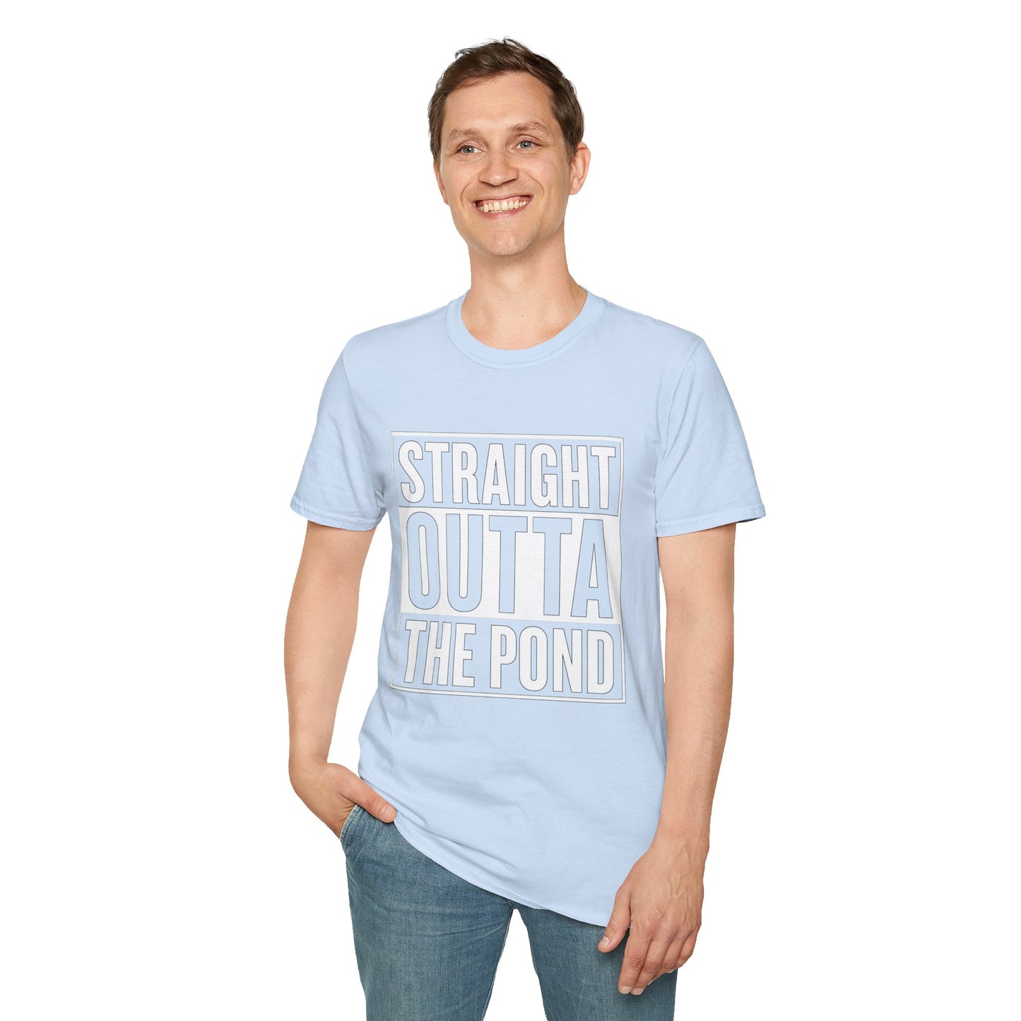 Straight Out The Pond  T-shirt