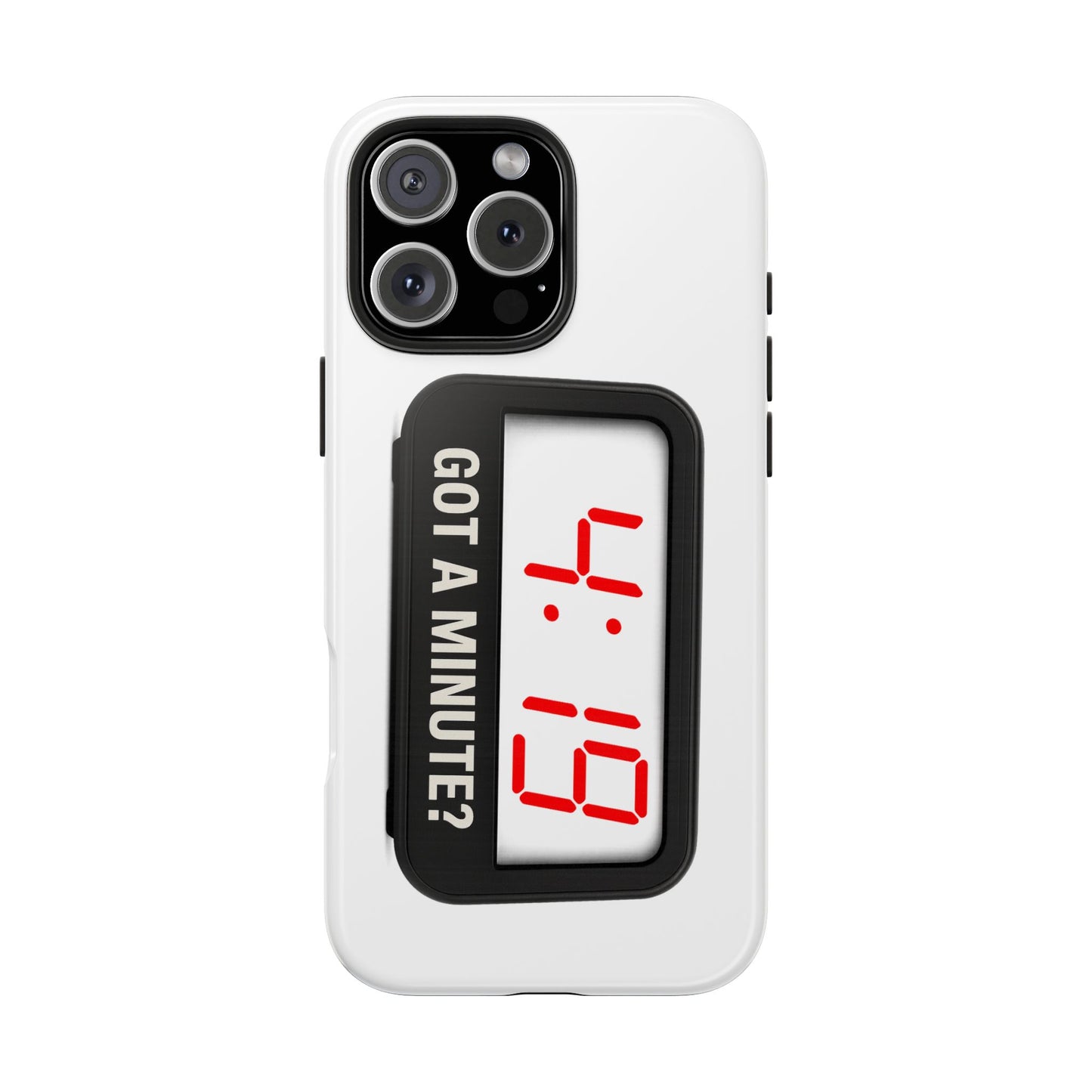 4:19 Digital Clock Phone Case