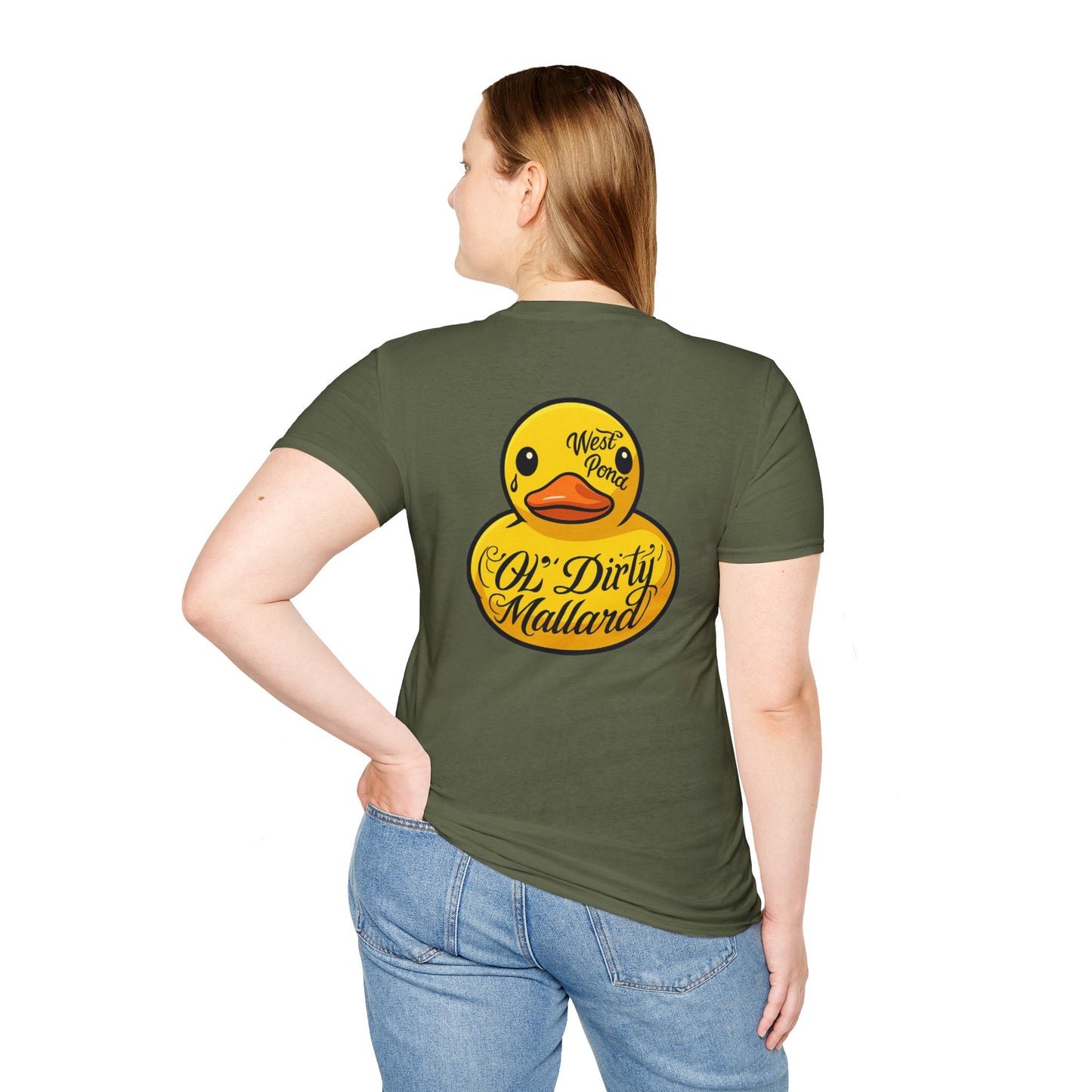 Straight Out The Pond  T-shirt