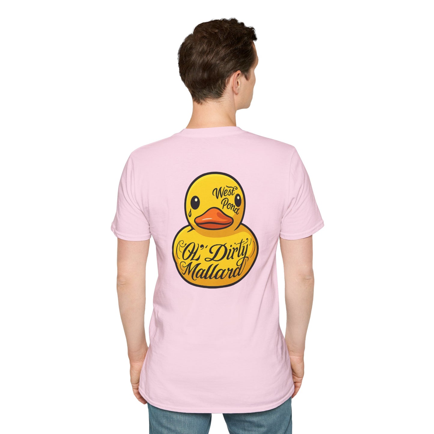 Straight Out The Pond  T-shirt